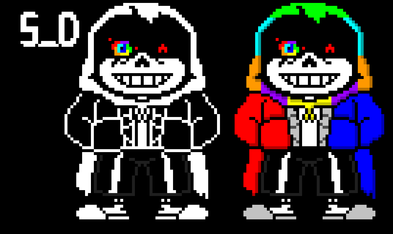 [54a176] STSD!Sans Sprite V6.1