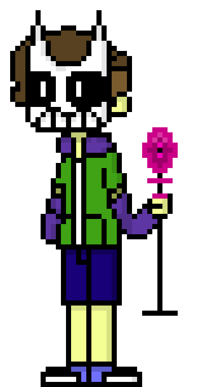 [a81234] -puts mask on- i wear this for a reason...it enhances my powers...-spins staff- lets do this...