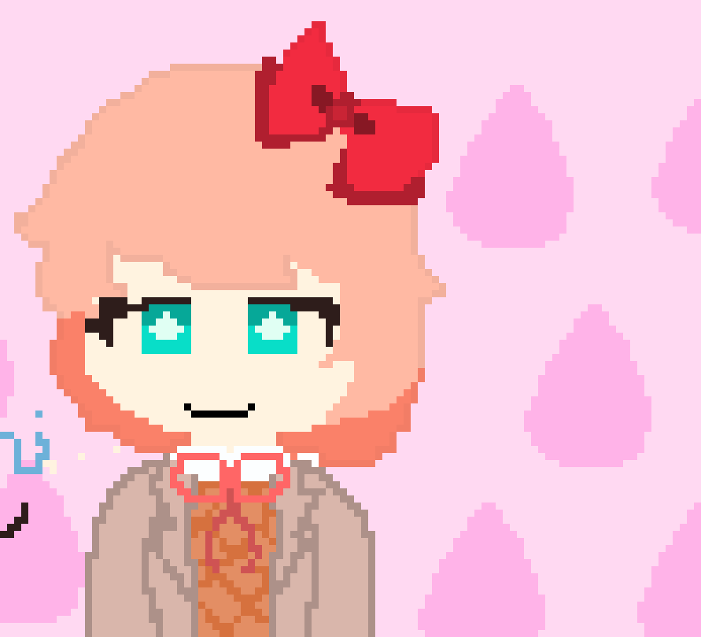 [2a4595] "Thanks Aka! You can come out of my hair now Tom!"