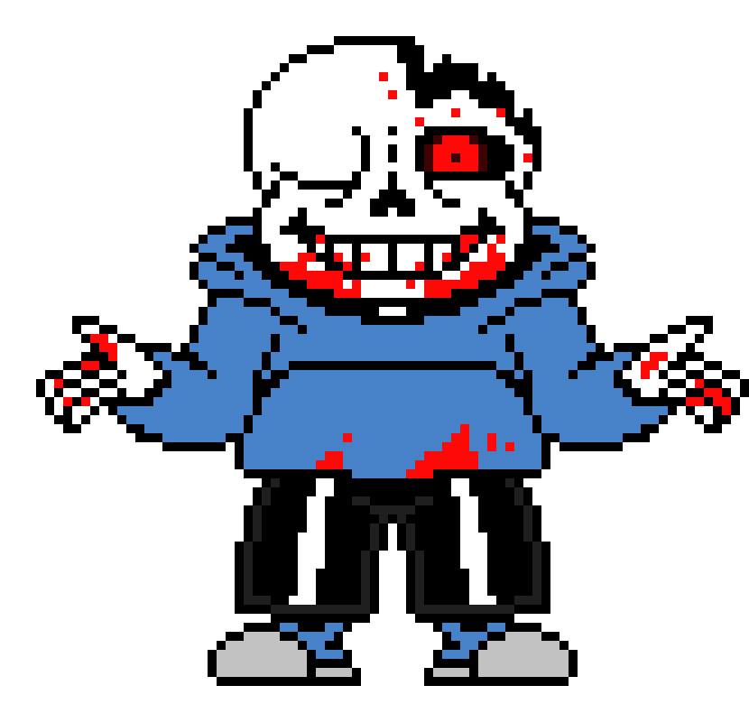 [b8e244] horrorswapswap sans