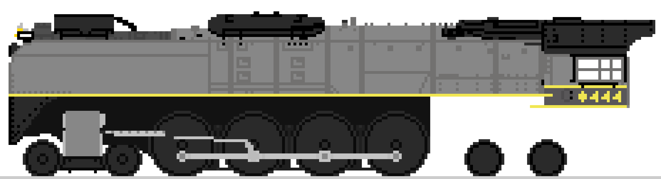 [000885] Pretty sure this is actually the first train where I actually remembered to put the phalanges inside the track. So that's cool. I'm gonna do that with all my other trains real quick, too.