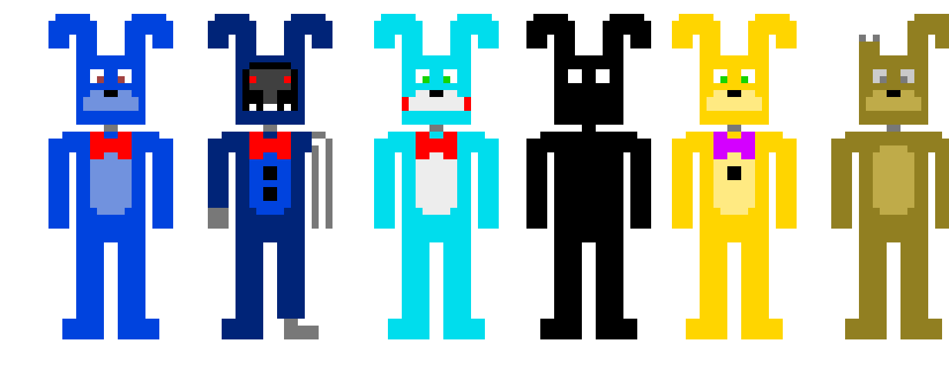 [ca6eda] Team Bonnie! (Part 1)