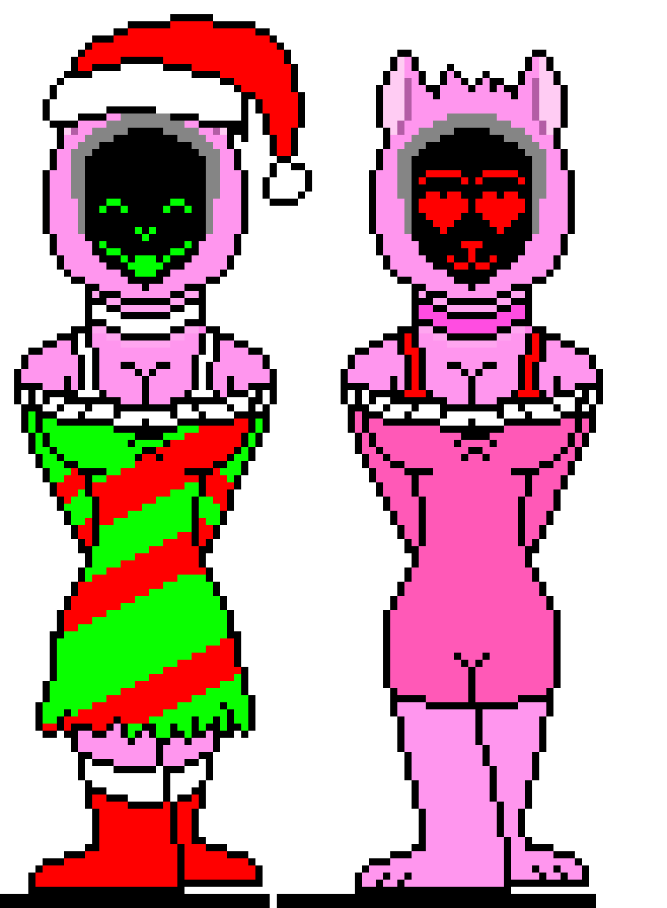 [c91422] I remade my christmas andValentine outfits! 