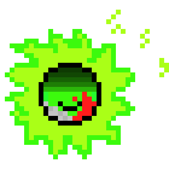 [545c1c] *Fires plasma bolts at Last Life Knuckles*