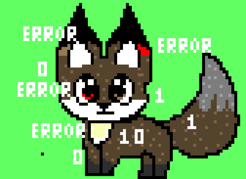 [2fe70b] *looks at the bear*