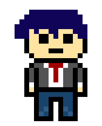 [c7194b] danganronpa pixel sprite base