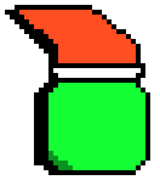 [39924a] Chrismas Skittles