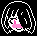 [9f5bb2] Betty Text Box Sprite 20 - Blushed Reassured