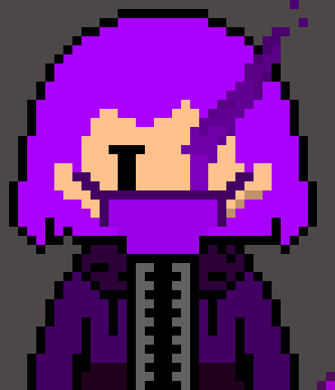 [6dc9d4] *he grabs the mini outline throws it to the ground blast it 5 times with a gaster blaster.*