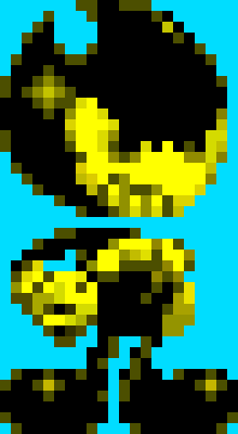 [a25343] -an explosion is heard throughout the areas 50 miles away and closer- GAH! IT'S HOPELESS! -Bendy