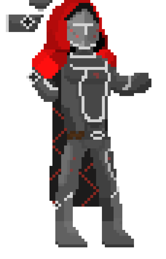 [9664c4] hunter V2 Pixel w/ legs and everything