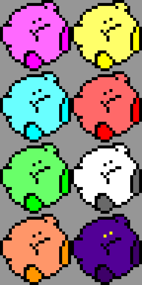 [cb38c5] *A Group Of Kirb Runs Around PAM* -Kirb