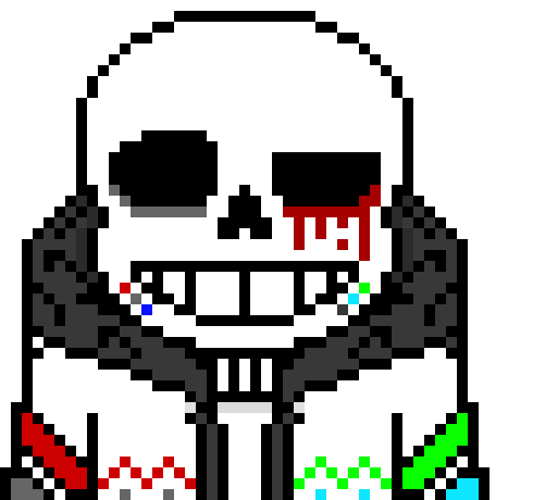 [0ae1f1] GHH *blood drips from the wound on his back*