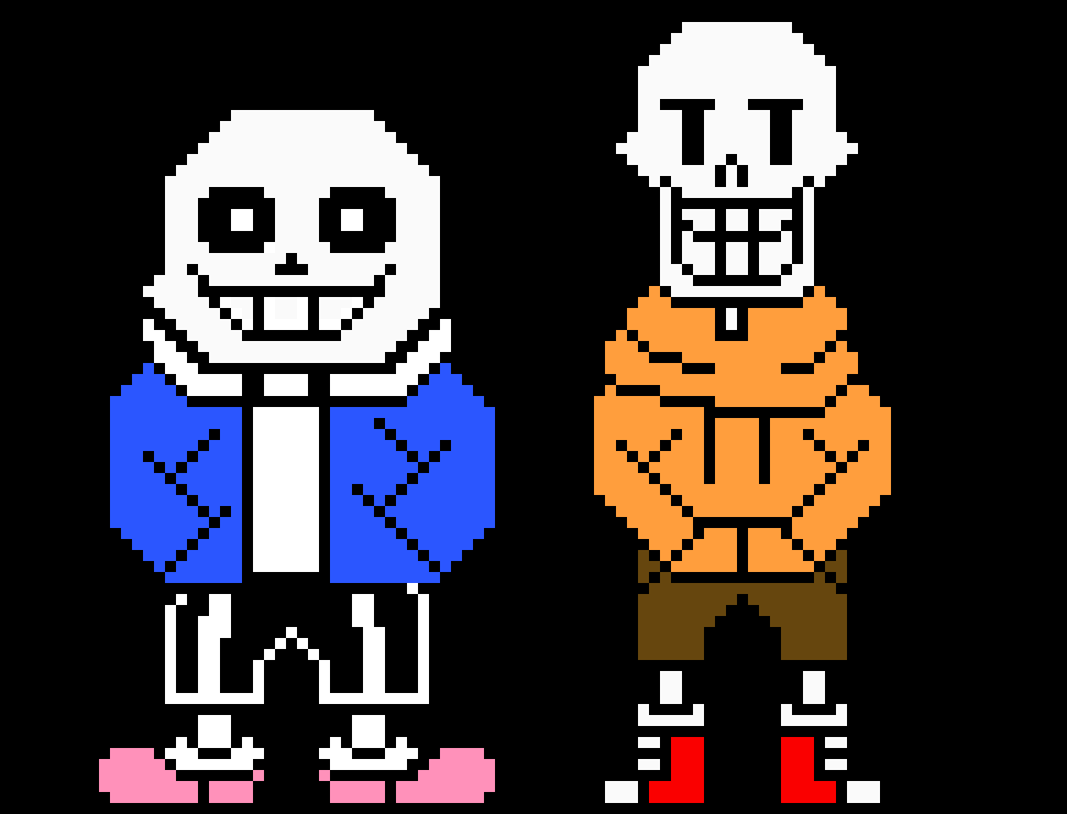 [0e5519] Deltarune Bad Time Duo