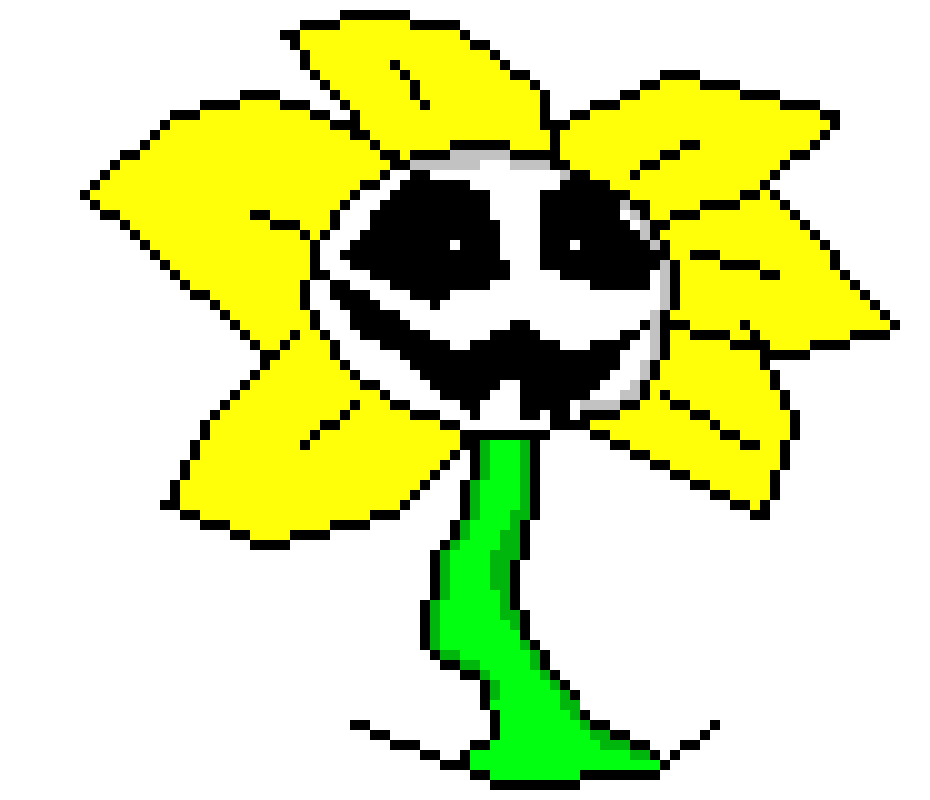 [3fcaee] howdy im flowey