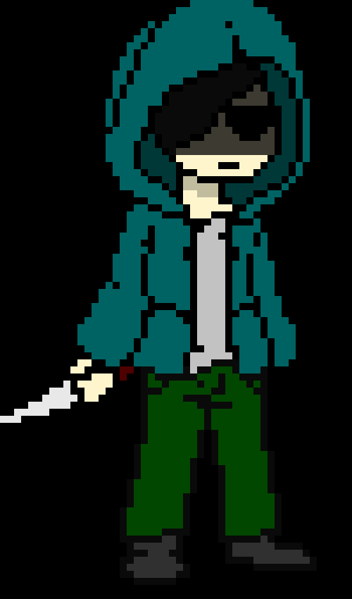 [8d9029] *HE HAS A KNIFE!* 𝖂𝖆𝖙𝖈𝖍 𝖙𝖍𝖎𝖘.