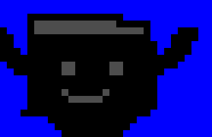 [777ed4] *goes behind the house and sees a door* :knife 