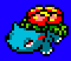 [9664c4] Pixel Venusaur 