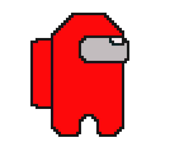 [e087da] Among Us PIXEL Crewmate