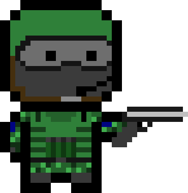 [9664c4] Player with Pistol