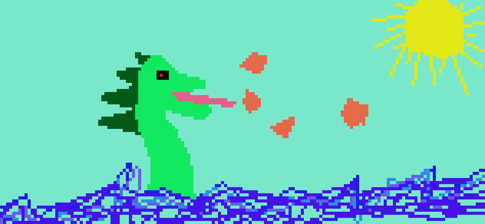 [bad7ad] sea moss monster