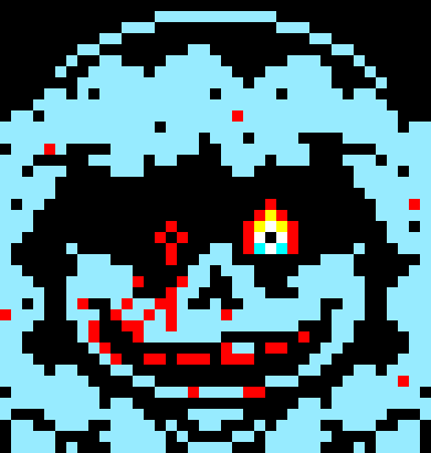 [2fbf6b] *rips the bones out and looks at you* uh... are... you okay?? ((i have sad moment once you freeze completely)) - Helix