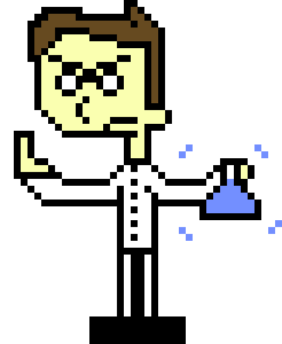 [9664c4] Scientist Frame 1