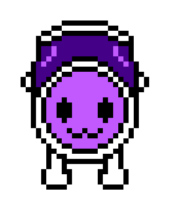 [5b2f3e] -shuffles through a bag- ah, -a compass with the picture of raspberry emerges from the bag- now. lets see -the compass points to Raspberry's direction-