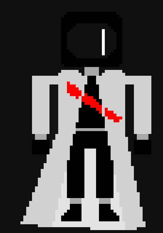 [2fcb16] Royal Scientist!ODST: *Walks over to sans*