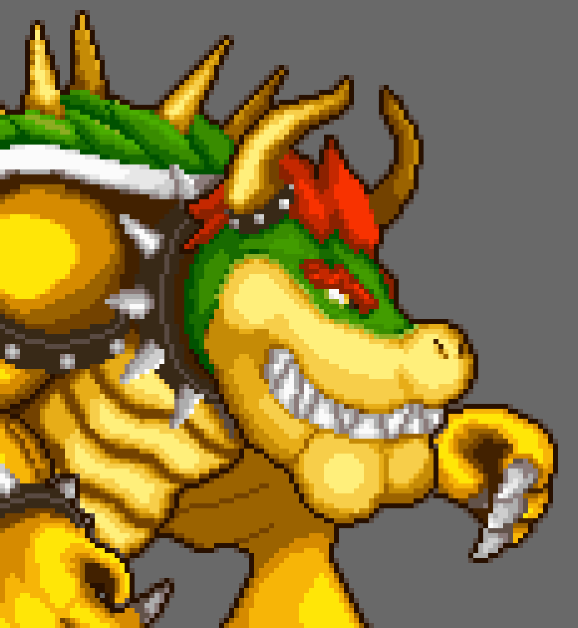 [4076f0] -doing giga things- -Giga Bowser (Zachary
