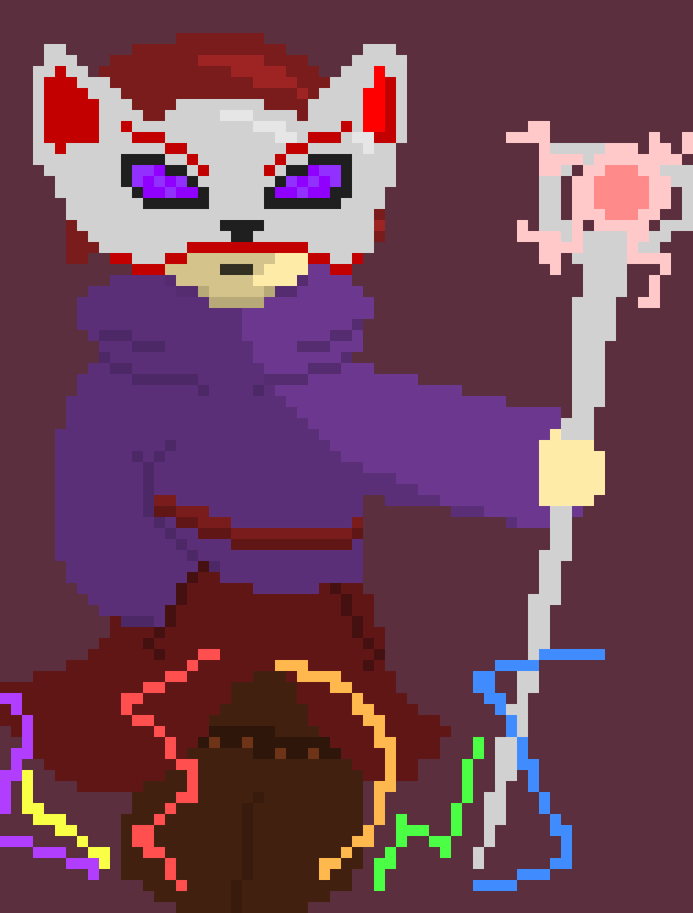 [5b2f3e] Oh well.... be a shame if it wasn't used to it's designed purpose, -he starts to charge immense power- 