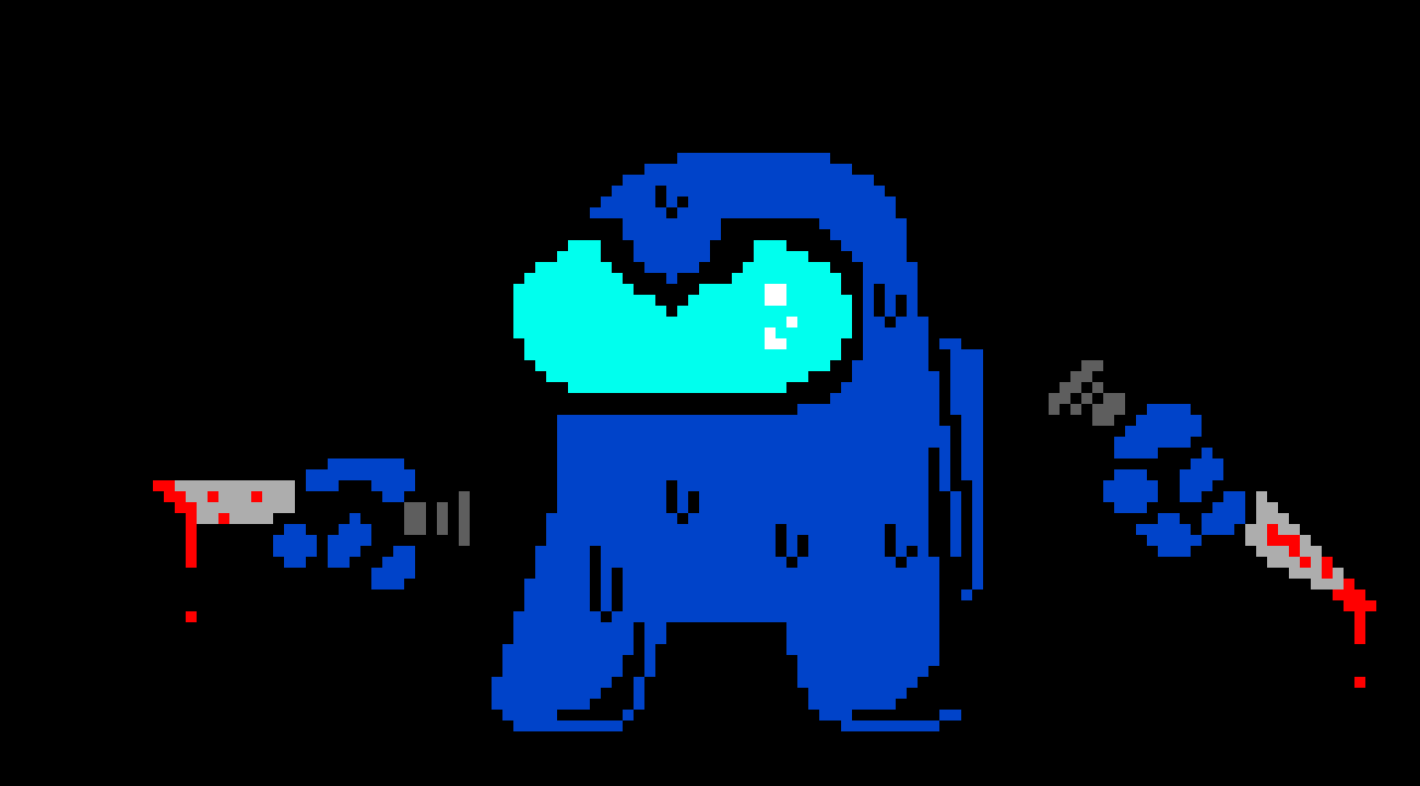 [9fff13] Ninja if he was a god at Among Us