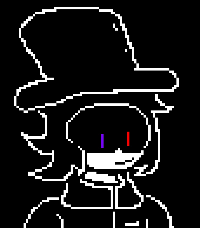 [e8dd50] Take my advice, make it bigger, use Sans or Papyrus Sprites for size reference, have your head a natural shape, and make the arms bigger but not too big, and make the pockets visible and make it feel like the hand is actually in the pocket, and the shorts to not be so boxy, and slippers, use sans slippers as reference, cause kid. Everyone is gonna make fun of your sprite.