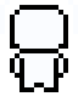 [9664c4] Person Cut Out Plate