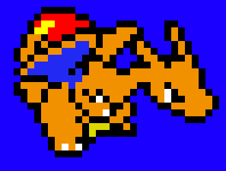 [9664c4] Pixel Charizard