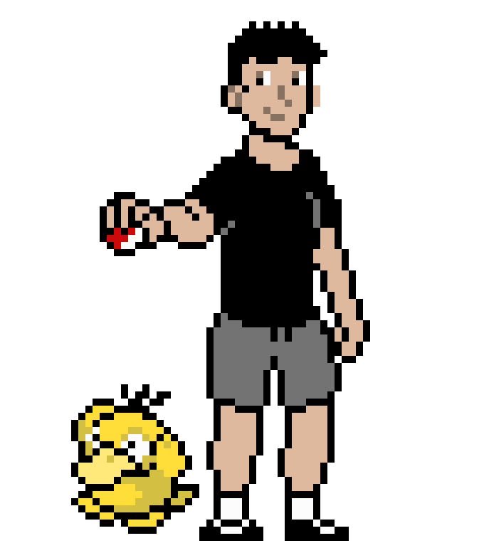 [e9e671] Ryan & Psyduck
