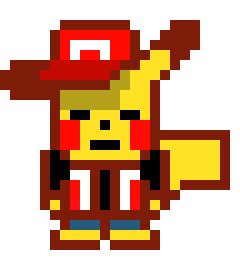 [9664c4] Pikachu red frisk