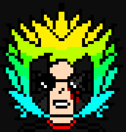 [3eecb8] Just look at my left eye it has some glass stabs on it and it's literally bleeding yet I can't feel it