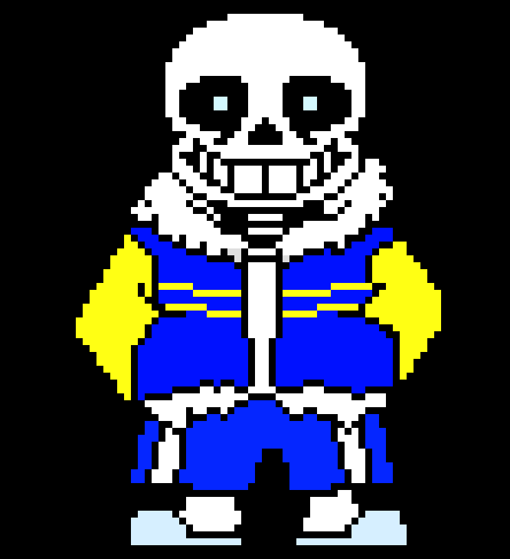 [66635a] (Outertale Sans Sprire by Bill 1)