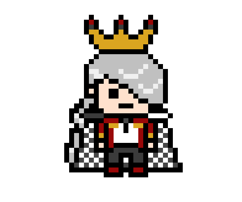 [67bbf3] danganronpa pixel sprite base