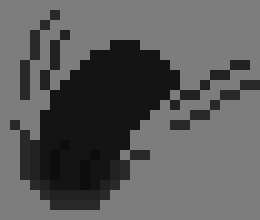 [a34ade] [They.. seem to move at a speed that seems abnormal, they punch the blasters within seconds before they can even fire, they then launch themself at the Asriel]