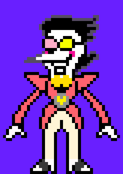 [1fc62e] Spamton-(Moring Plant)