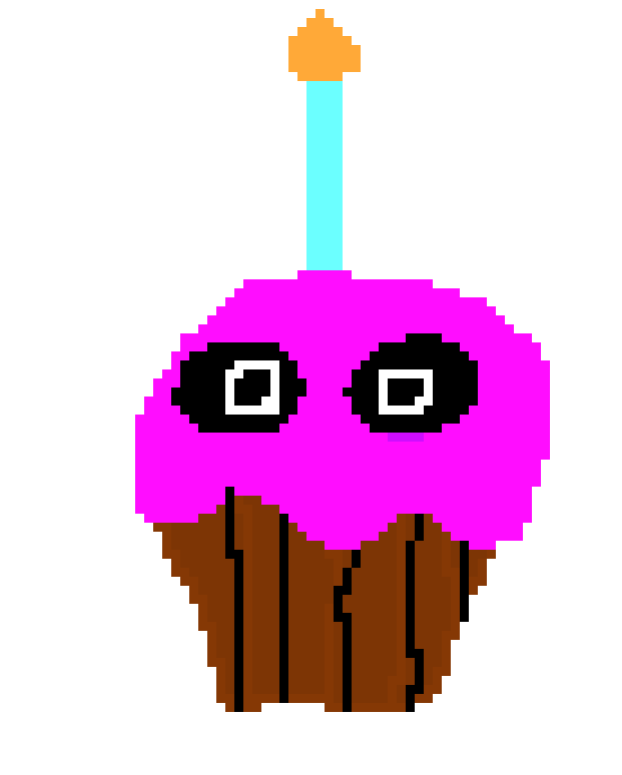 [9664c4] chica`s cupcake