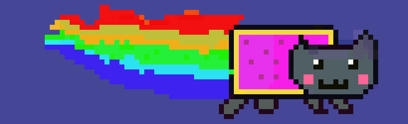 [0b5e64] nyan cat