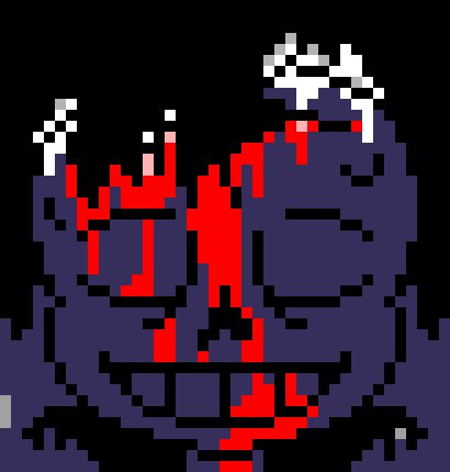 [7ce906] *(He'd be napping, somewhere.) -HorrorTale Sans