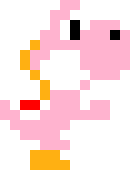 [ddd74d] Yoshi of a pinkish hue