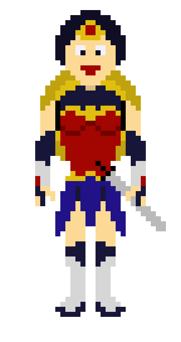 [9575a8] wonder woman