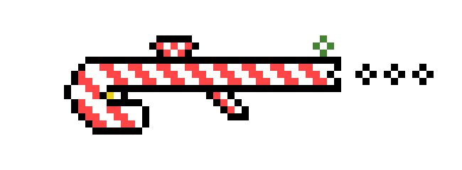 [9664c4] candy cane rifle