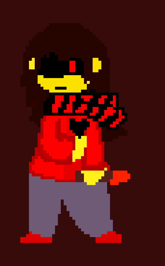 [904ba9] calls frisk hey come over here I need talk to ya frisk