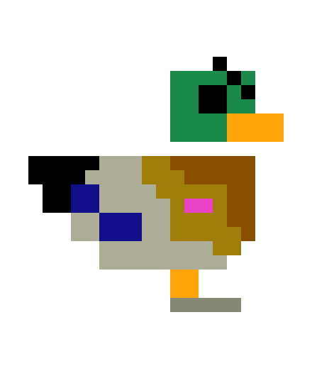 [80d4d0] Mallard Mercenary
